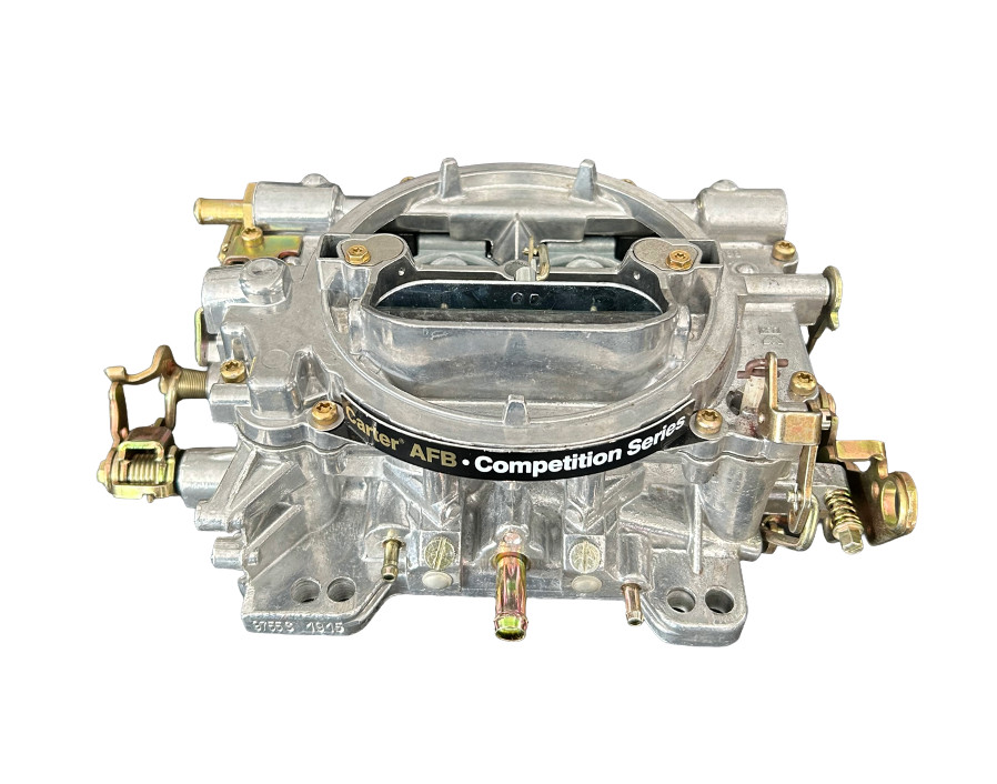 NOS Carter 750 cfm Manual Choke AFB - Competition Series NOS Carter 750 cfm Manual Choke AFB - Competition Series