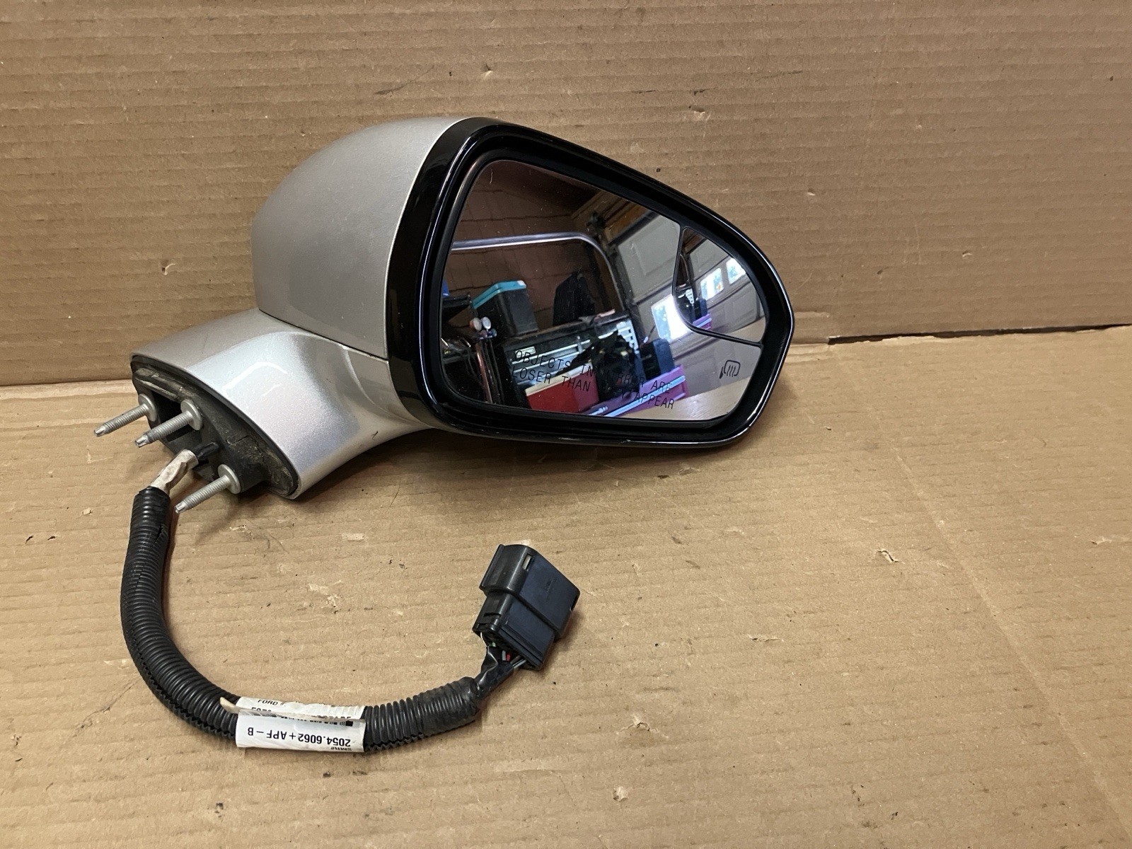 2015-17 FORD FUSION  POWER DOOR MIRROR  passenger side 7 WIRE HEAT
