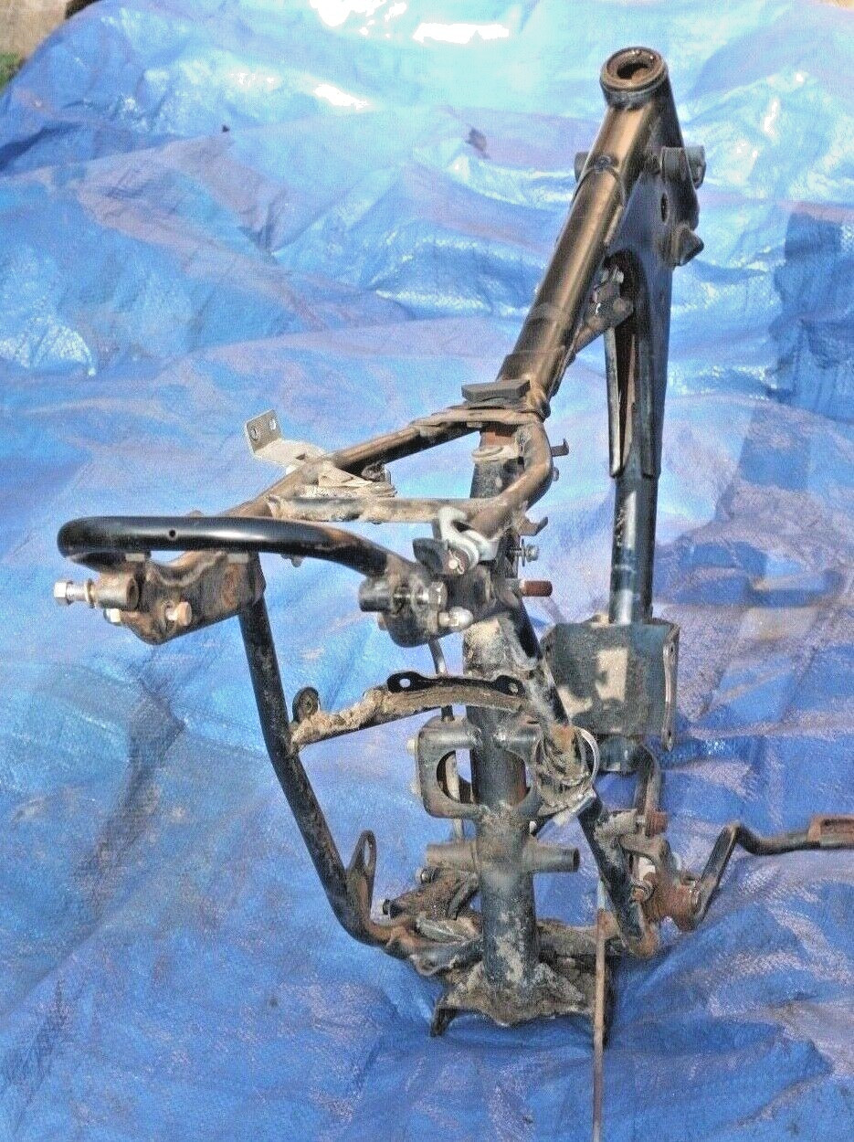 1973 SUZUKI  TC 100 OEM FRAME