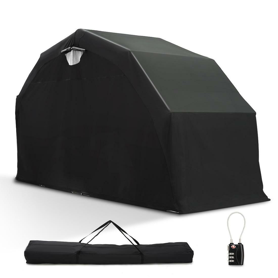 Quictent Bike Shield Motorcycle Shelter Storage Tent Outdoor Garage 136