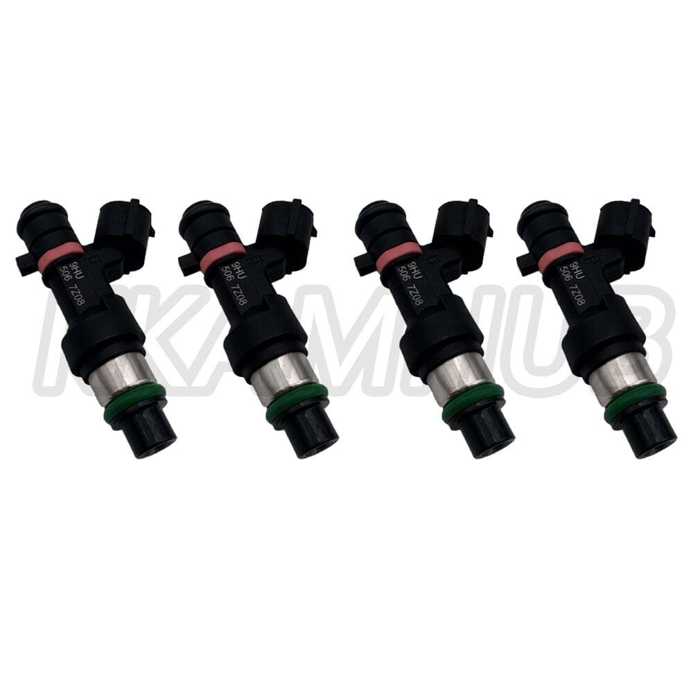 4 PSC Fuel Injector For 2017-2019 Nissan NV200 Rogue 2.0L 2.5L 16600-9HU0A