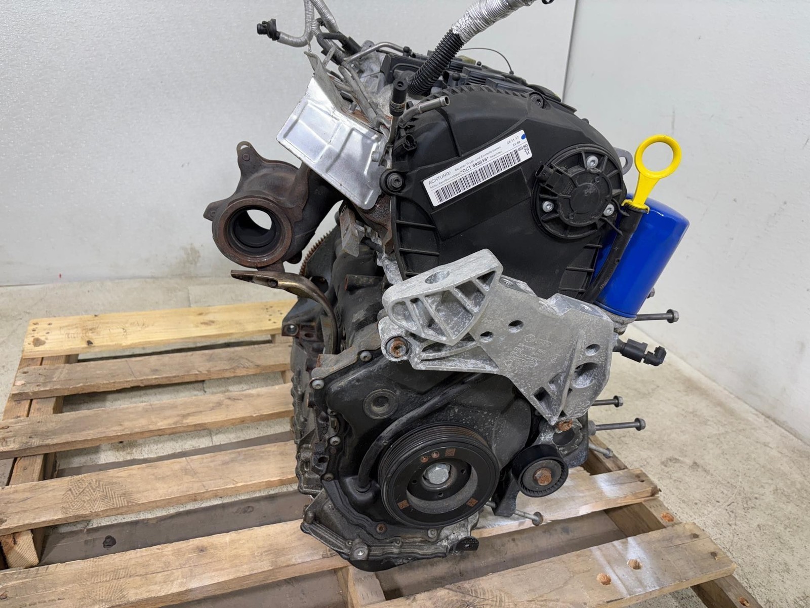 2015-2018 Audi Q3 AWD Engine Motor 2.0 TFSI Sport Premium Plus OEM