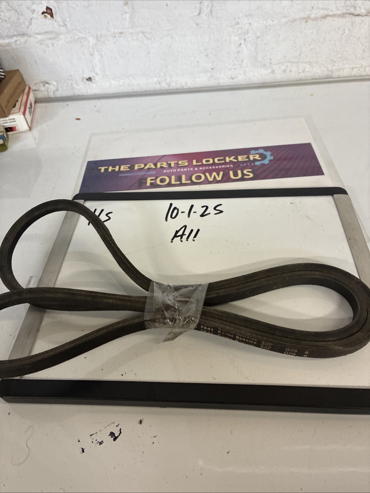 7541 DAYCO GATES BELTS, Genuine Dayco Products , NOS, Obsolete 7541 DAYCO GATES BELTS, Genuine Dayco Products , NOS, Obsolete
