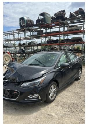 Used Engine Complete Assembly fits: 2017 Chevrolet Cruze VIN B 4th digit New Sty