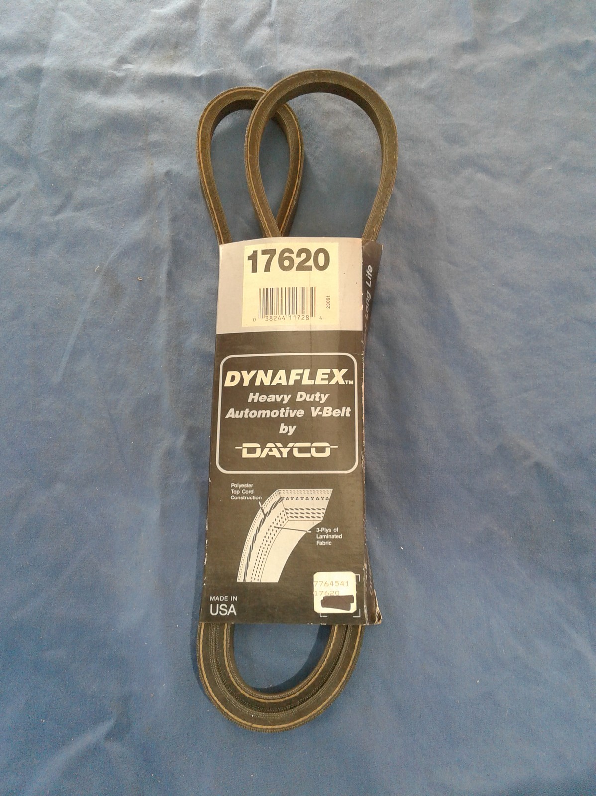 Dayco Dynaflex Accessory Drive Belt 17620