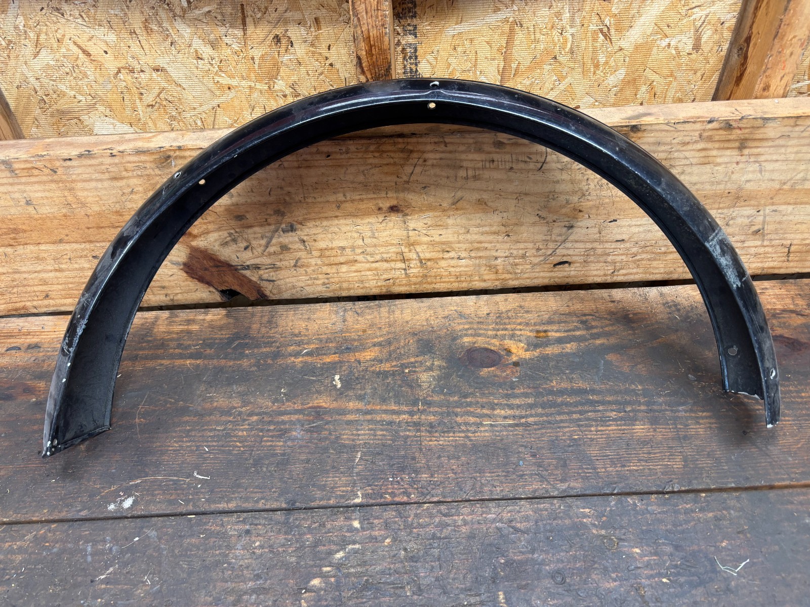 Vintage Ribbed Aluminum Fender Alloy 3 3/4\ Vintage Ribbed Aluminum Fender Alloy 3 3/4\