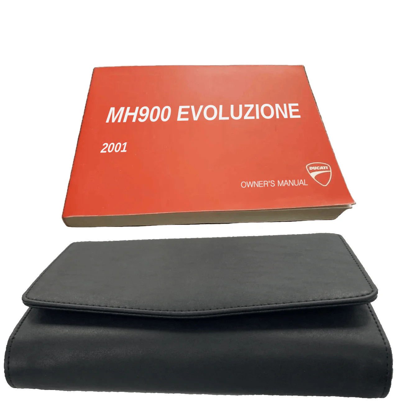2001 Ducati MH900 Evoluzione Motorcycle Owner's Manual Book