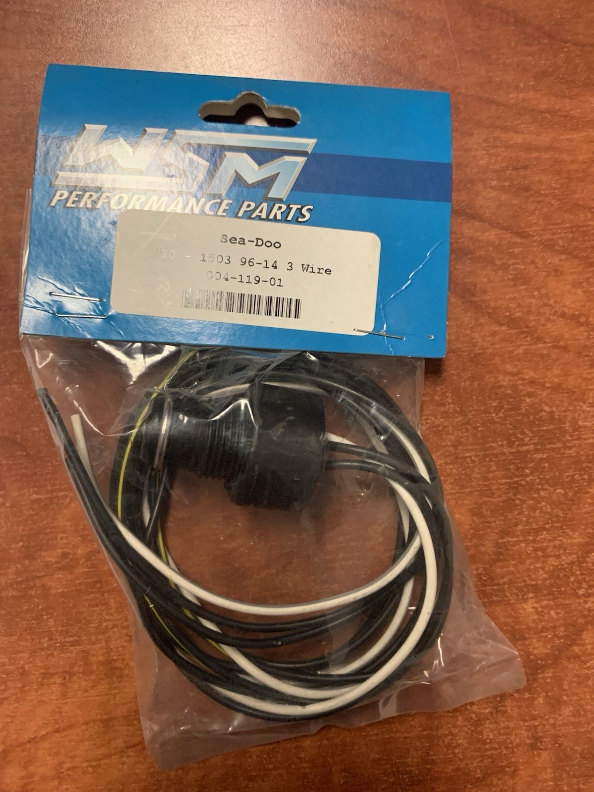 WSM Start Stop Switch 004-119-01 Replaces Sea-Doo 278-000-638 ,278-000-977 WSM Start Stop Switch 004-119-01 Replaces Sea-Doo 278-000-638 ,278-000-977