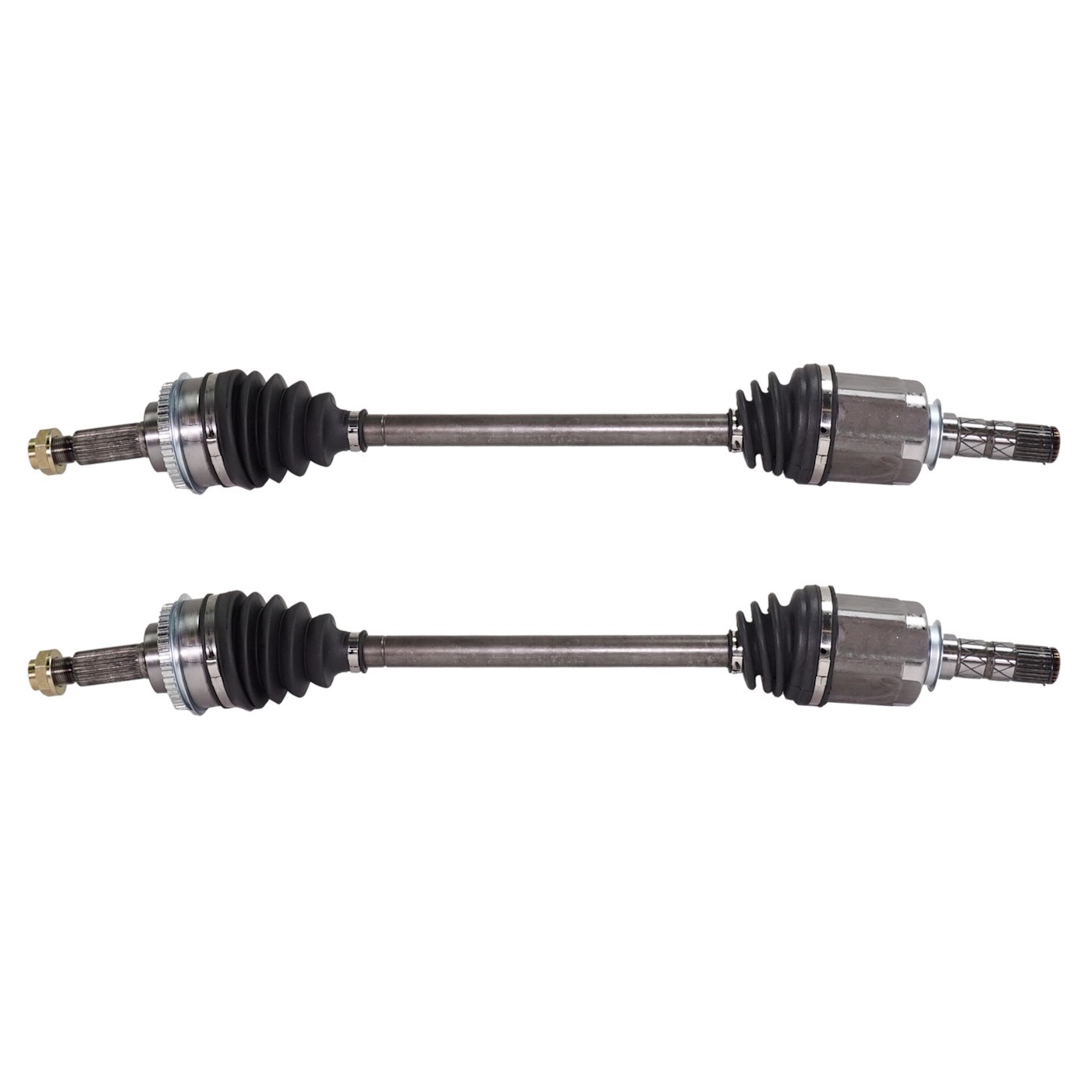 Set of 2 CV Half Shaft Axle Front Driver & Passenger Side Sedan for Impreza Pair