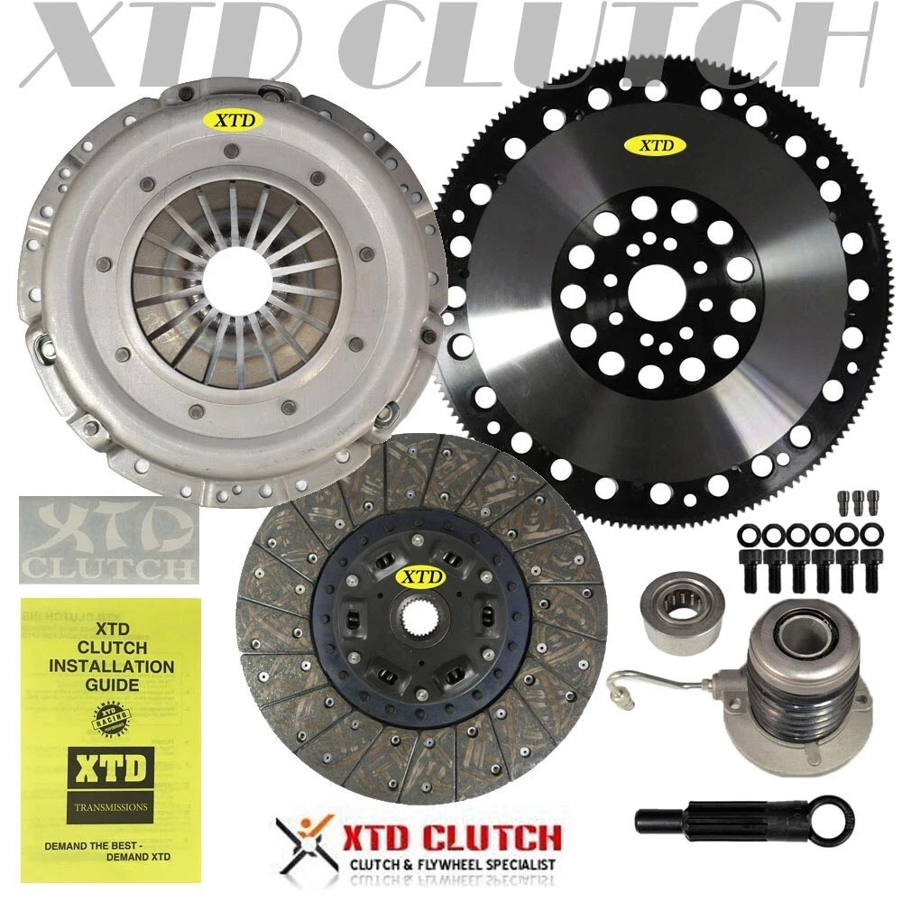 OE SPEC CLUTCH & 16LBS FLYWHEEL KIT FITS 2011-2017 FORD MUSTANG 3.7L