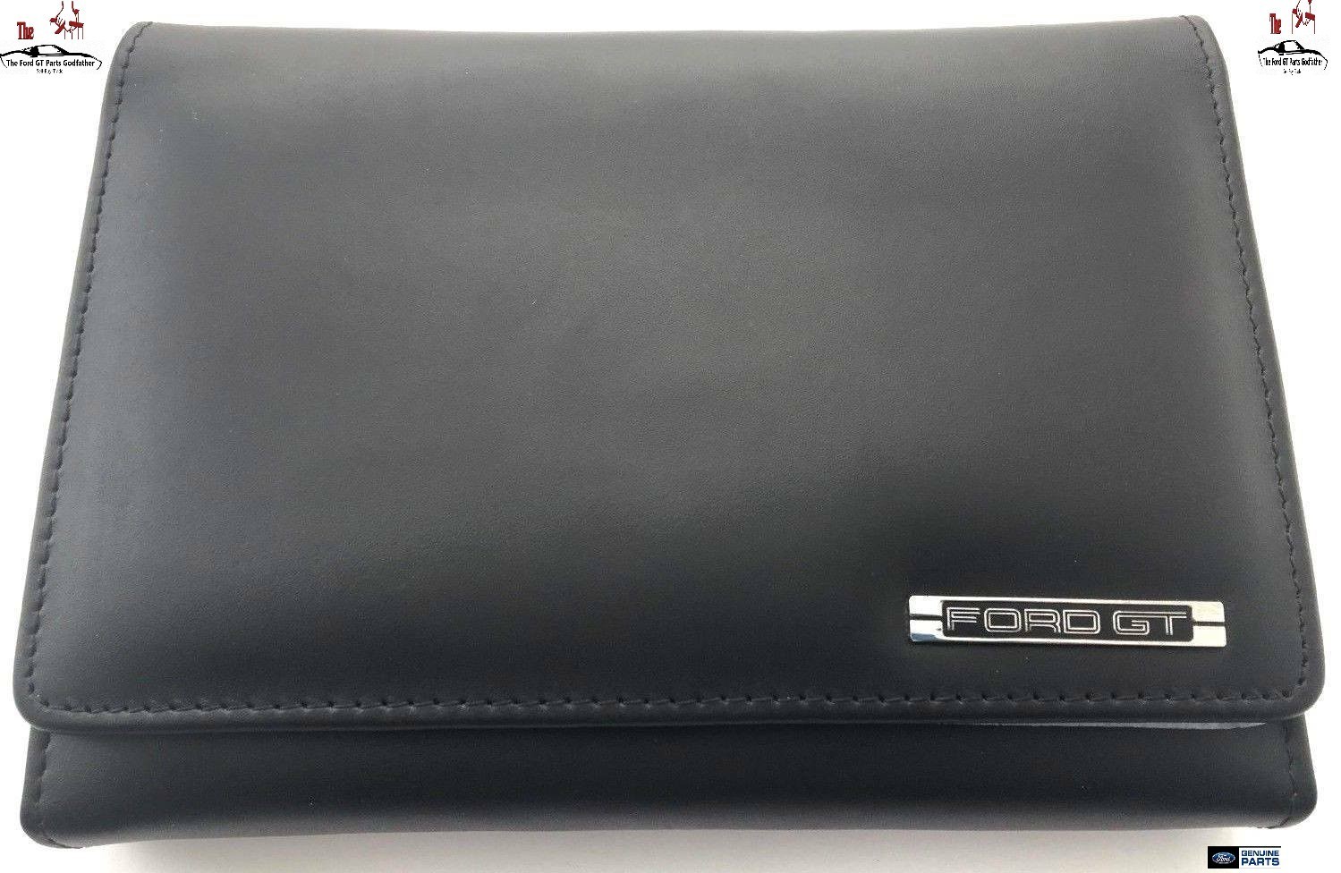 2006 FORD GT GT40 SUPERCAR FACTORY OEM SEALED OWNERS MANUAL LEATHER CASE 05/06