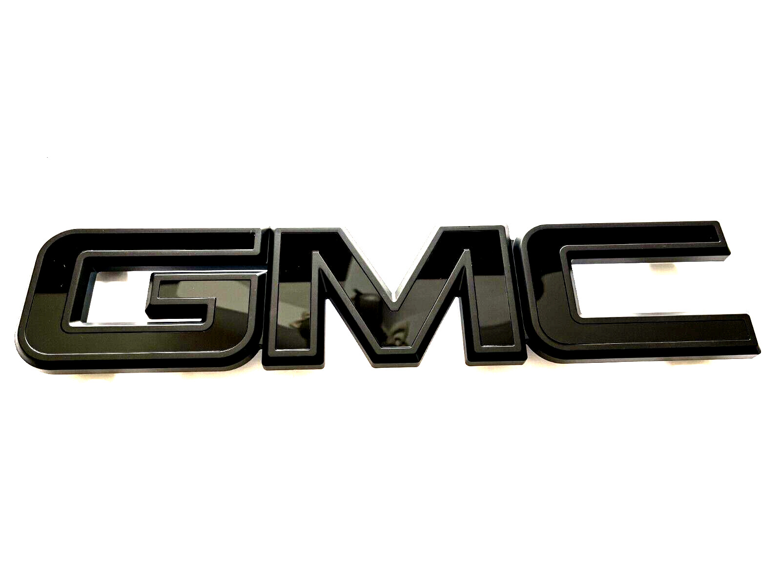 Front Grille Emblem Blackout for 2015-2019 GMC Sierra 1500 2500HD 3500HD