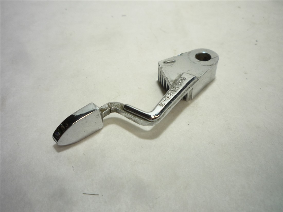 1957-1958 Buick Windshield Wiper Control Handle. Chrome. NOS 4735832