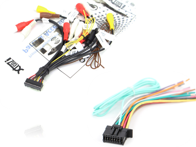 Xtenzi Cable Set RCA & Power Harness for Pioneer AVH-W4500NEX W4400NEX W6400NEX Xtenzi Cable Set RCA & Power Harness for Pioneer AVH-W4500NEX W4400NEX W6400NEX