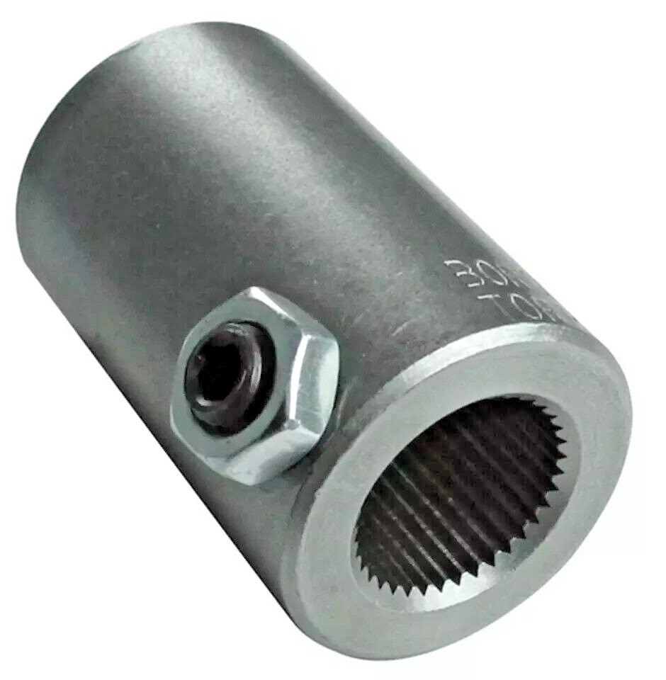 Borgeson Steering Coupler 17mm Spline x 3/4 Borgeson Steering Coupler 17mm Spline x 3/4