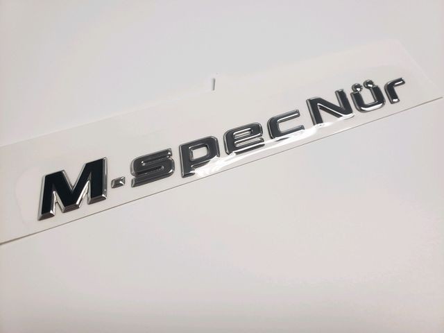 Genuine Nissan R34 Skyline GTR M-Spec Nur Rear Emblem 84896ab070