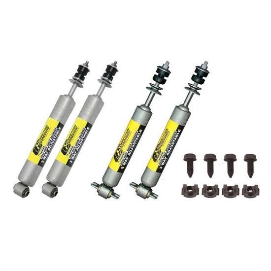 1967-69 Camaro Competition Ajustable Drag Shocks Front & Rear