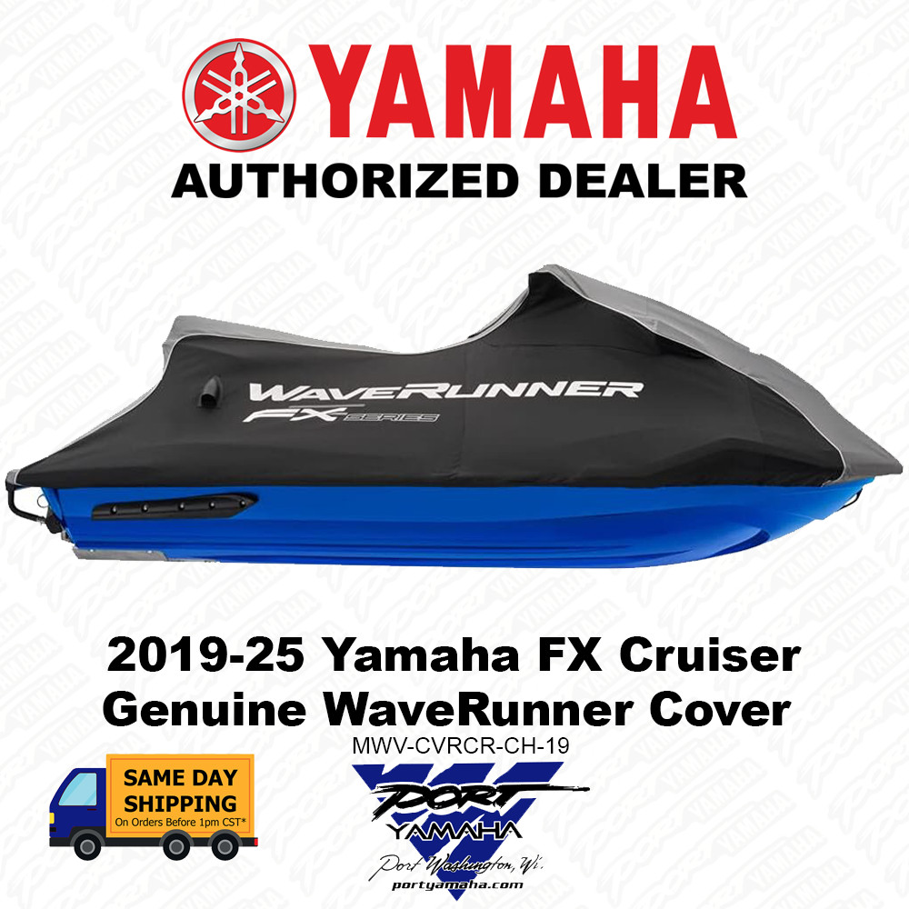 Yamaha 2019-2026 FX CRUISER SVHO, FX CRUISER HO Waverunner Cover MWV-CVRCR-CH-19