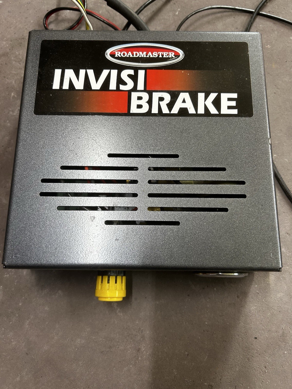 Road master Invisibrake Came Out Of A 2016 Kia Soul. Everything Here. Wiring Cut Road master Invisibrake Came Out Of A 2016 Kia Soul. Everything Here. Wiring Cut
