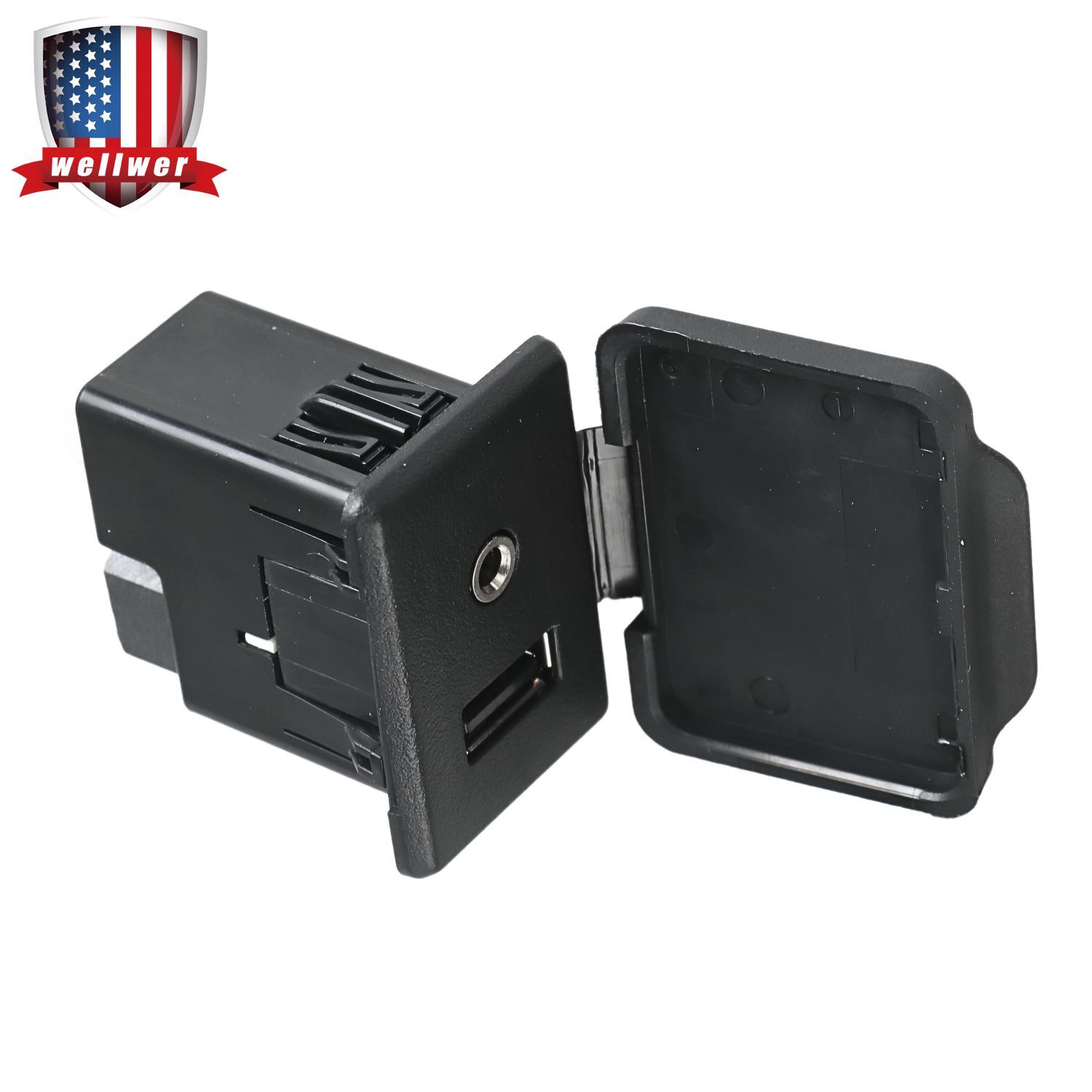 Auxiliary Audio AUX USB Adapter for 2015-2017 Nissan Versa Sentra