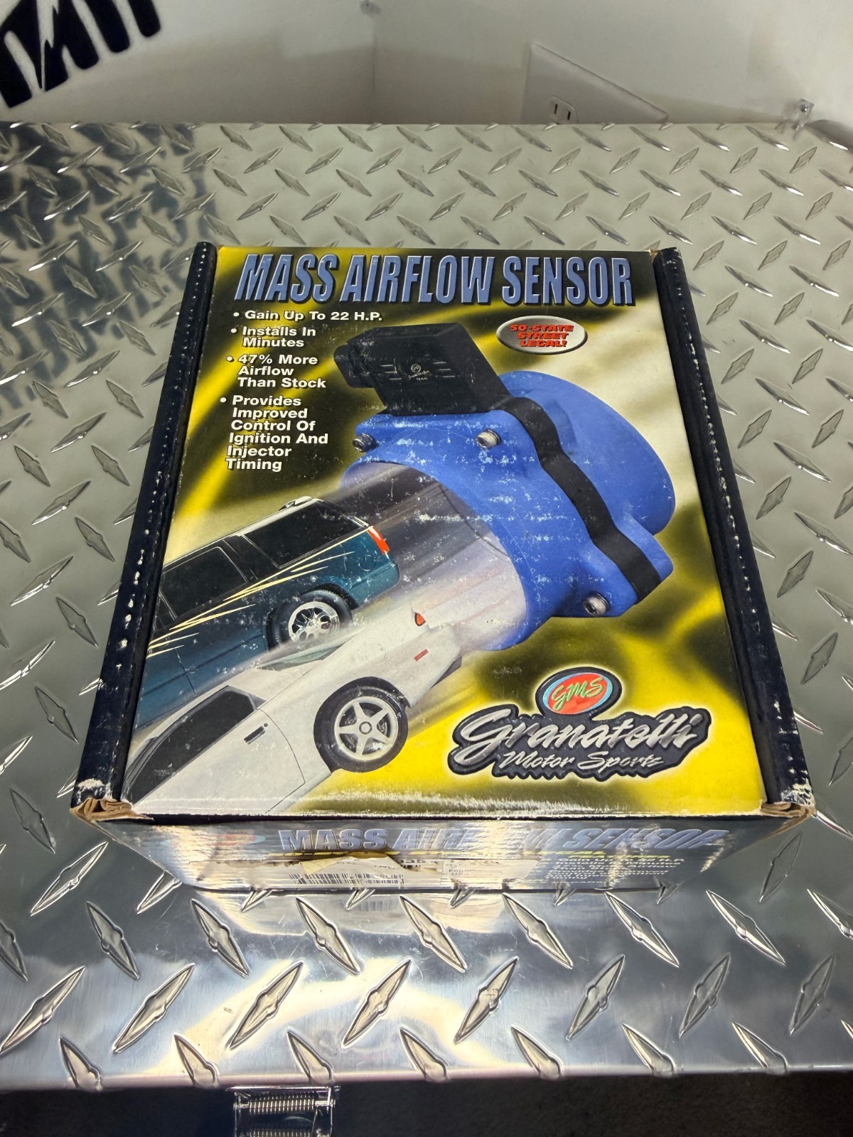 1996-01 Granatelli Motorsports Mass Air Flow MAF S10 Body 4.3L V6