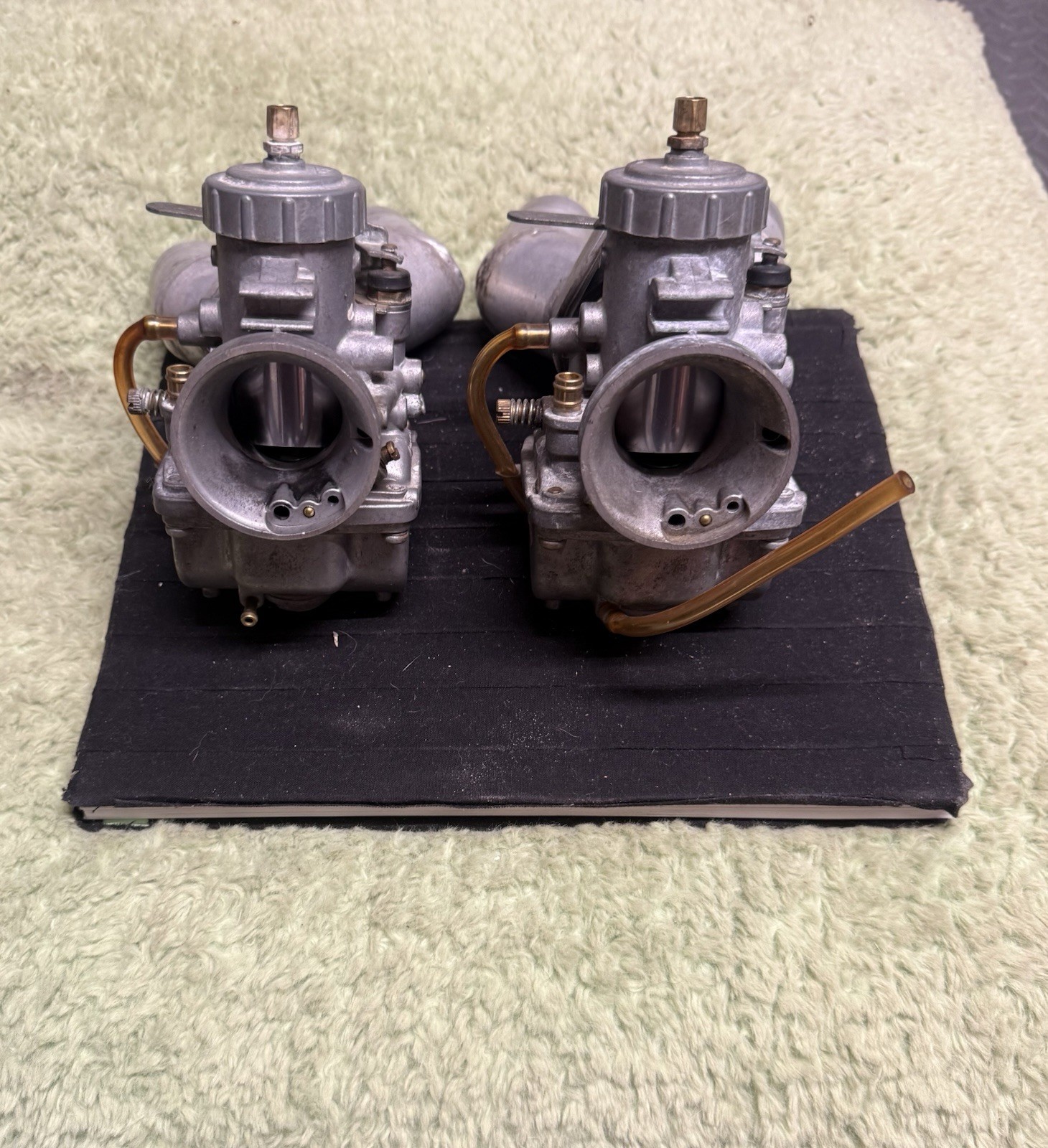 Murray’s Style Mikuni Vm34 Honda CB750 Dual Carb Setup