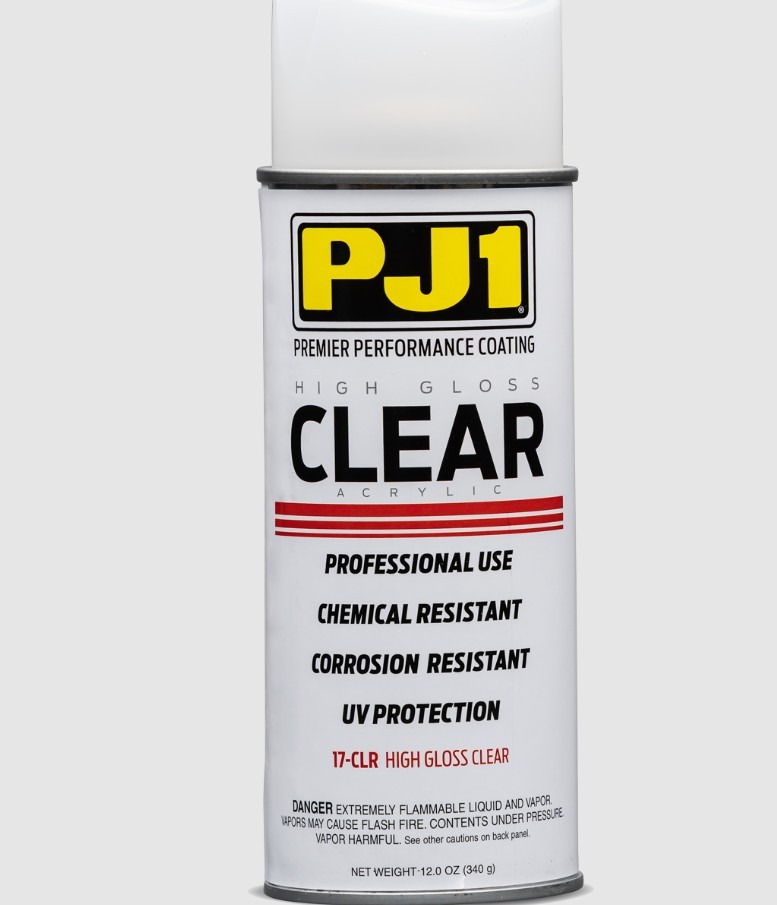 PJ1 Clear Coat Epoxy 11oz. 17-CLR