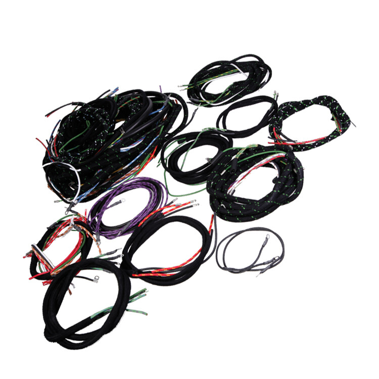 JAGUAR XK140 COMPLETE WIRING HARNESS SET JL185