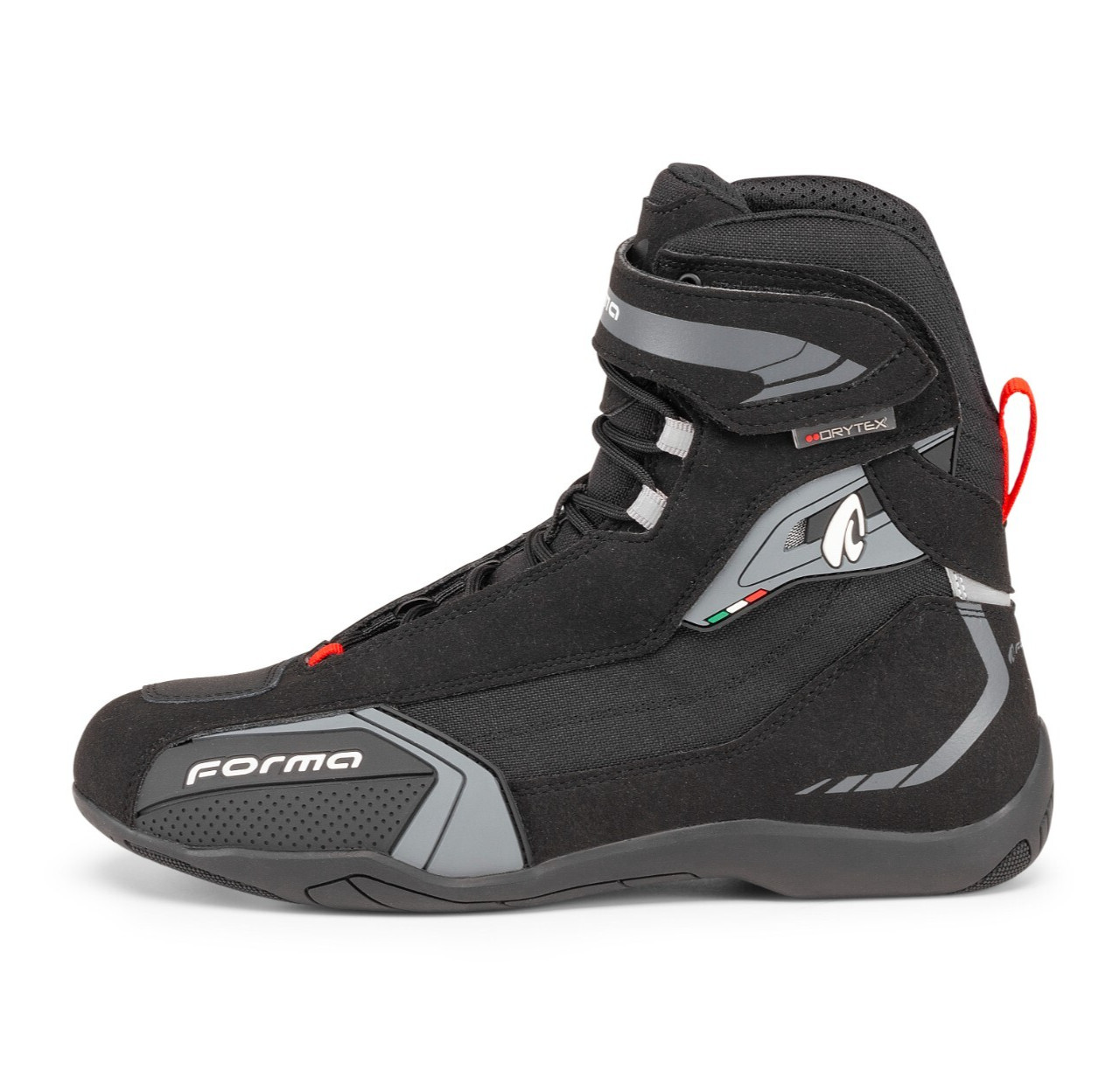 Forma VIPER Dry motorcycle boots, urban city street riding shoe blaze ride wp
