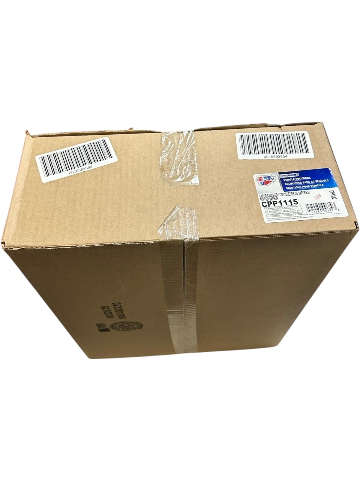 NEW CarQuest CPP1115 Vapor Canister 🔥 Fast Shipping 🔥 NEW CarQuest CPP1115 Vapor Canister 🔥 Fast Shipping 🔥