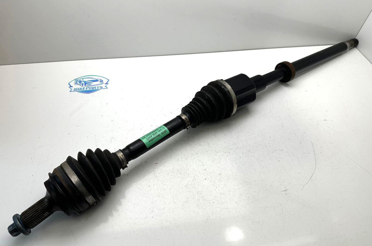 2015-2021 MERCEDES C300 AWD FRONT LEFT AXLE SHAFT OEM 2053303906 2015-2021 MERCEDES C300 AWD FRONT LEFT AXLE SHAFT OEM 2053303906