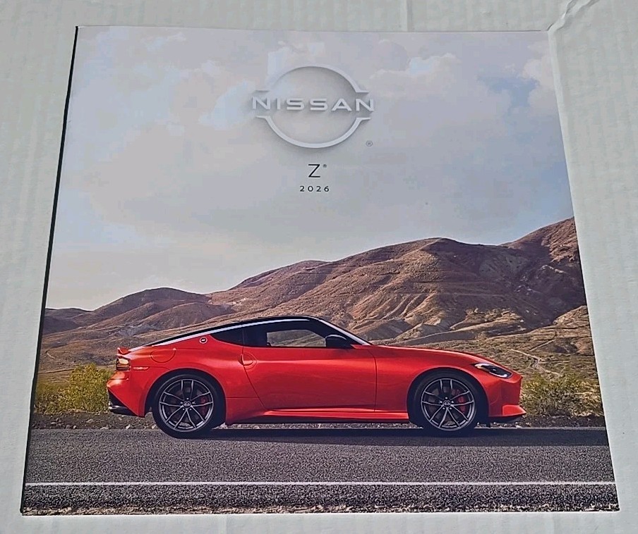 2026 Nissan Z Original Sales Brochure