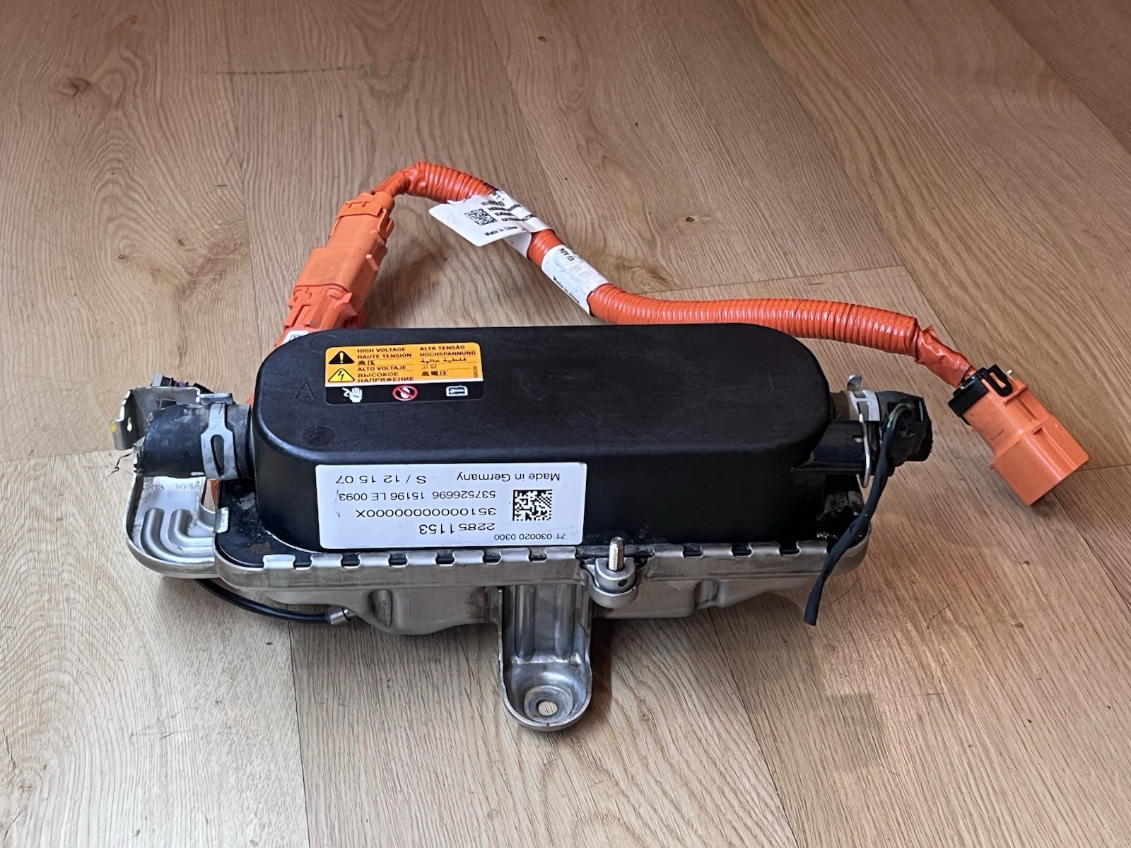CHEVROLET VOLT EV Electric Coolant Heater Control Module OEM 2011 - 2015