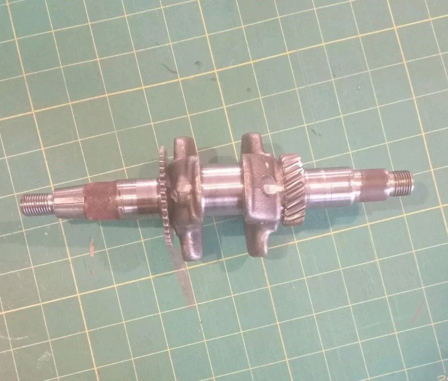 OEM Honda Crankshaft For GX160 Engine Off Of WB30X Water Pump (SALVAGED) OEM Honda Crankshaft For GX160 Engine Off Of WB30X Water Pump (SALVAGED)