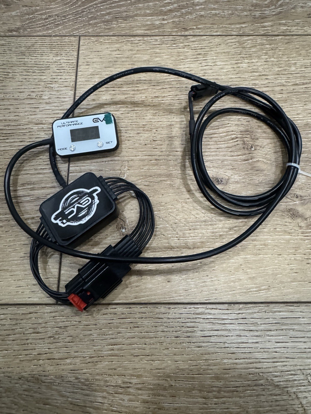 Ultimate9 EVC622L Throttle Controller 2019-2023 Ford Ranger Plug & Play