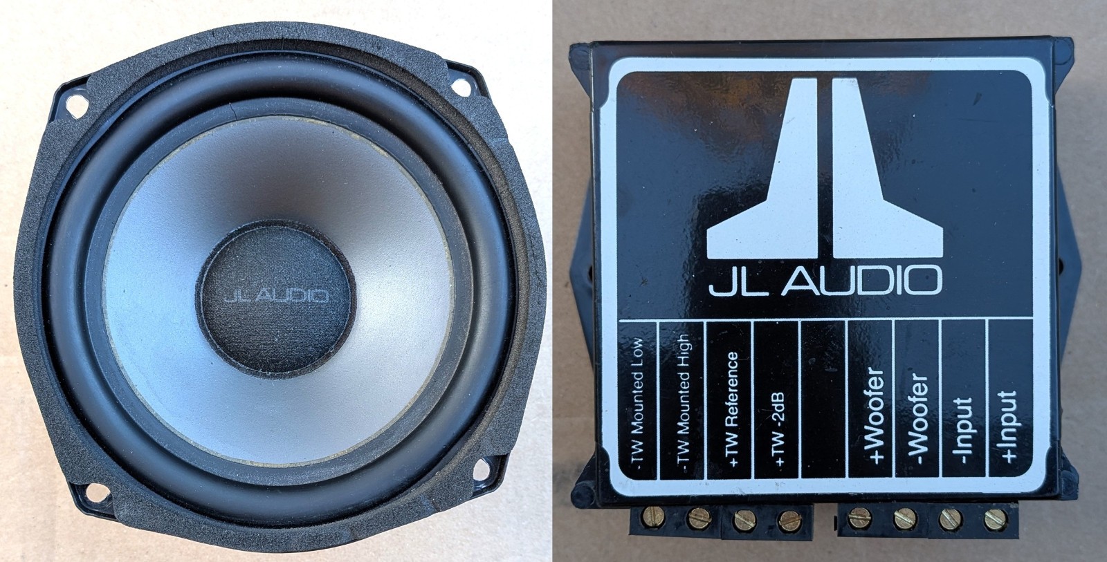 Vintage 1990s JL Audio 5.25