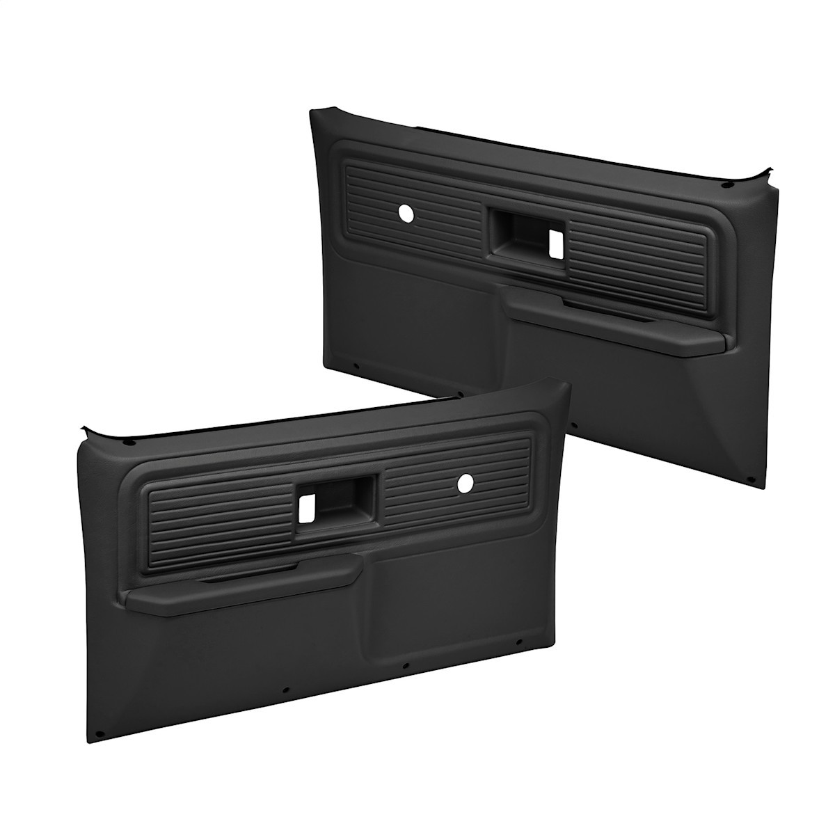 18-34N-BLK Coverlay Set of 2 Door Trim Panels Front Driver & Passenger Side Pair 18-34N-BLK Coverlay Set of 2 Door Trim Panels Front Driver & Passenger Side Pair