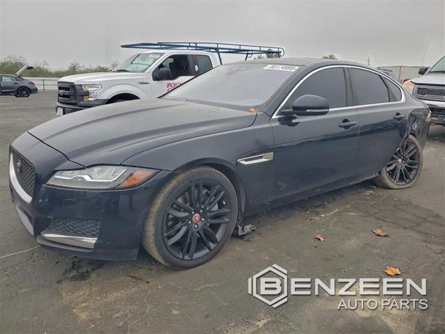 BLACK Decklid W/cam  W/o Lh Light OEM 16-19 JAGUAR XF 1YR Wrnty