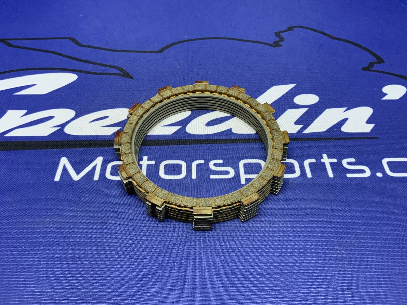 Vesrah Clutch Disc Set Suzuki SV650 2003-2010/2016-2025 PC-3002 Vesrah Clutch Disc Set Suzuki SV650 2003-2010/2016-2025 PC-3002