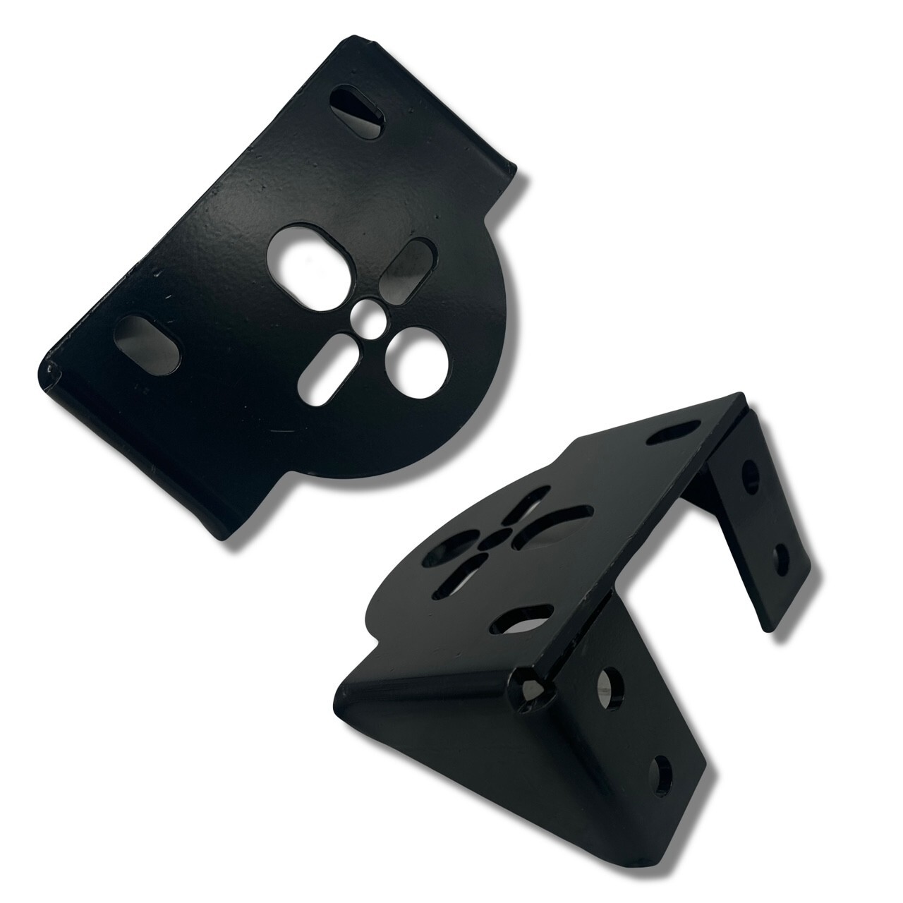 Bolt-on Rear Axle Upper Air Bag Bracket for Air Ride Suspension (PAIR) 6.5\ Bolt-on Rear Axle Upper Air Bag Bracket for Air Ride Suspension (PAIR) 6.5\