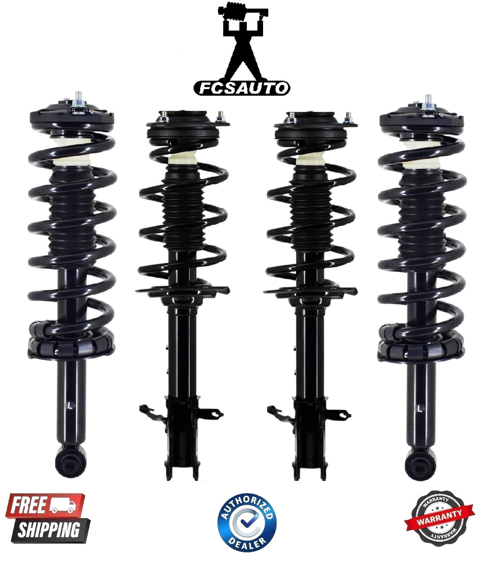 Complete FCS Kit Front & Rear Coil Spring Assembly Fits 19-24 Subaru Ascent