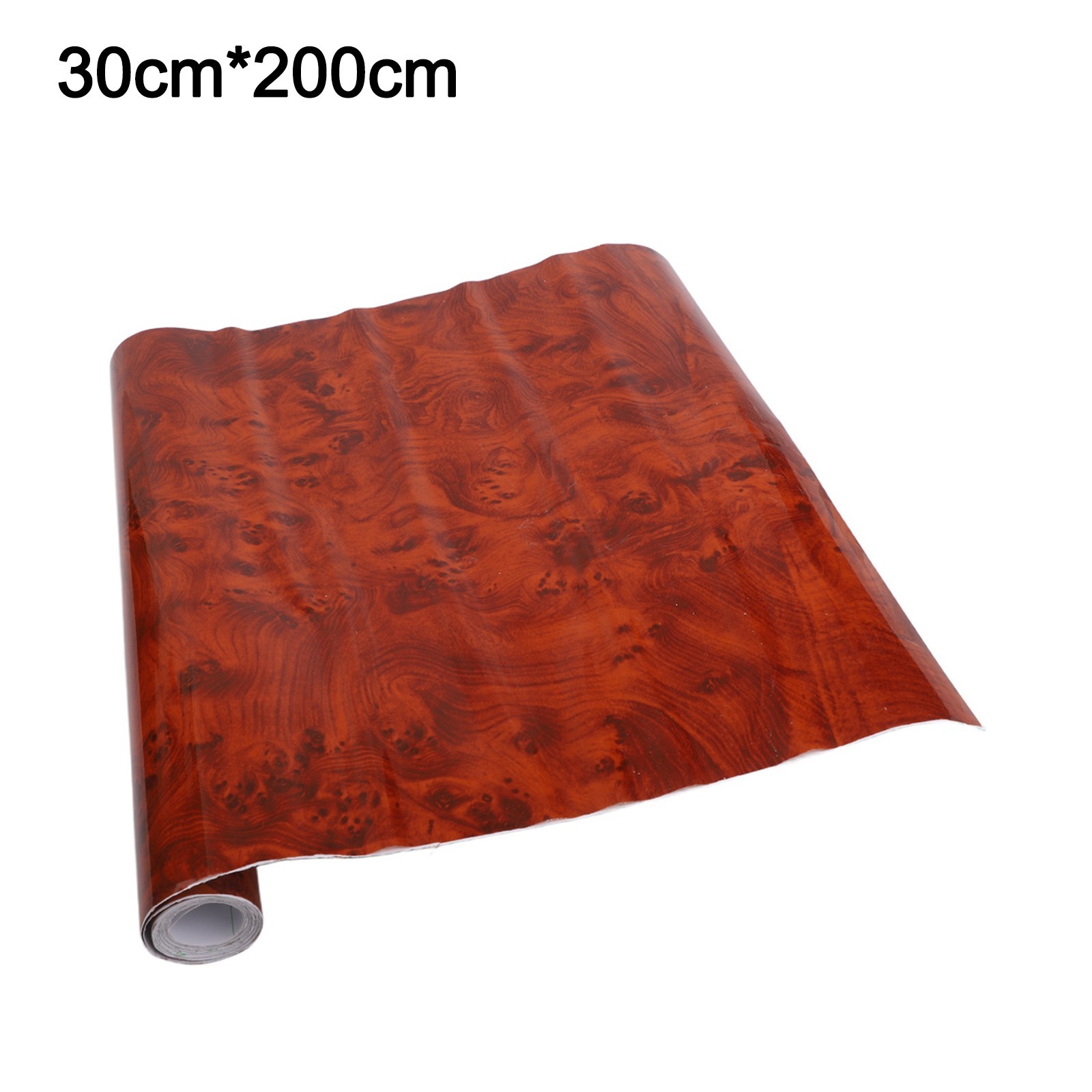 Self-adhesive Sticker Realistic Woodgrain Design Scratch And Scuff Protection