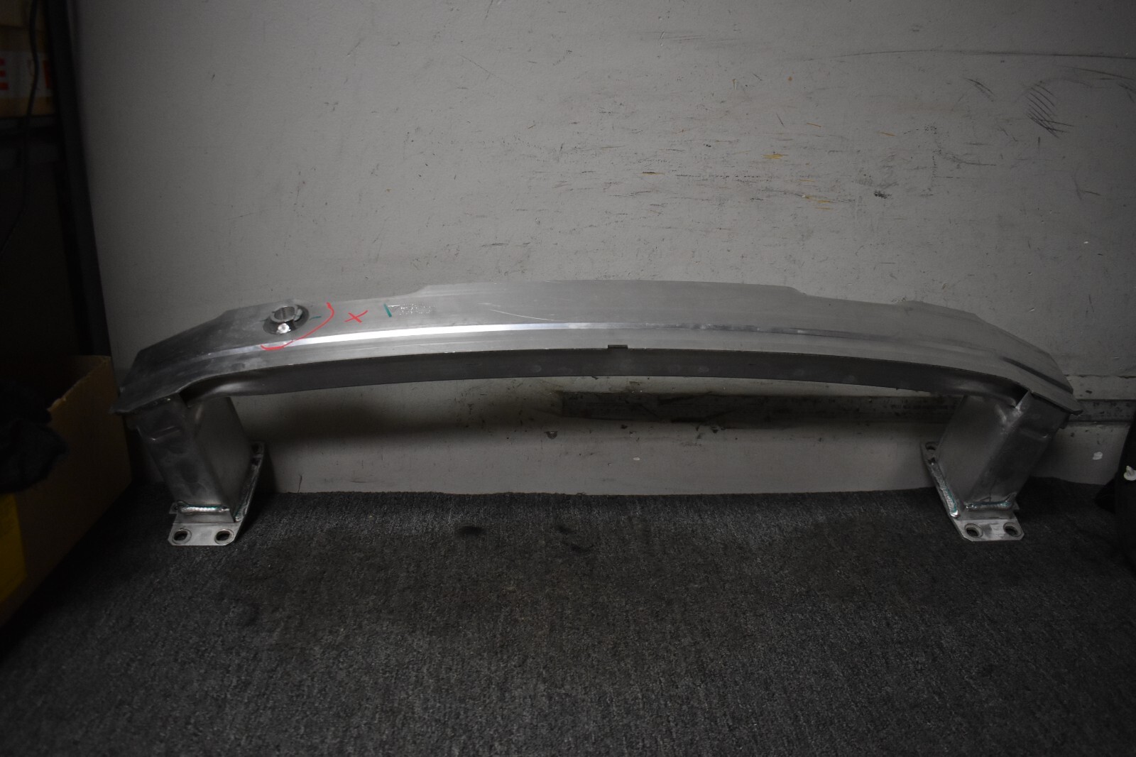 2017-2018 PORSCHE PANAMERA FRONT REINFORCEMENT BAR FACTORY OEM