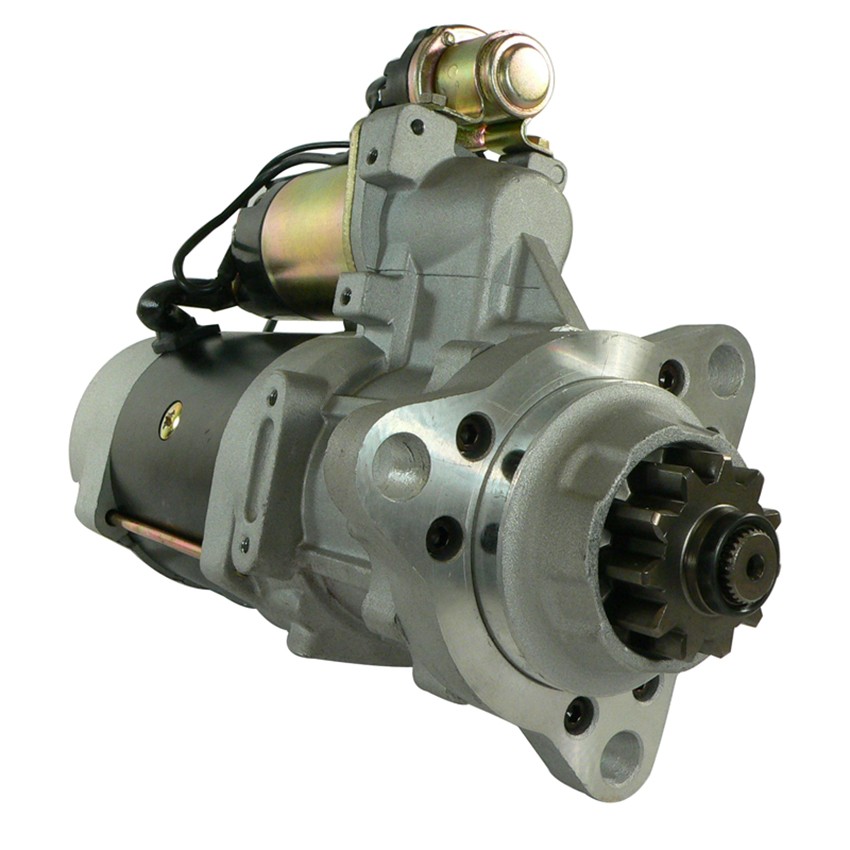 24V Starter Detroit DD60 Prevost Cummins ISM ISX MCI Bus Case STX 2071564