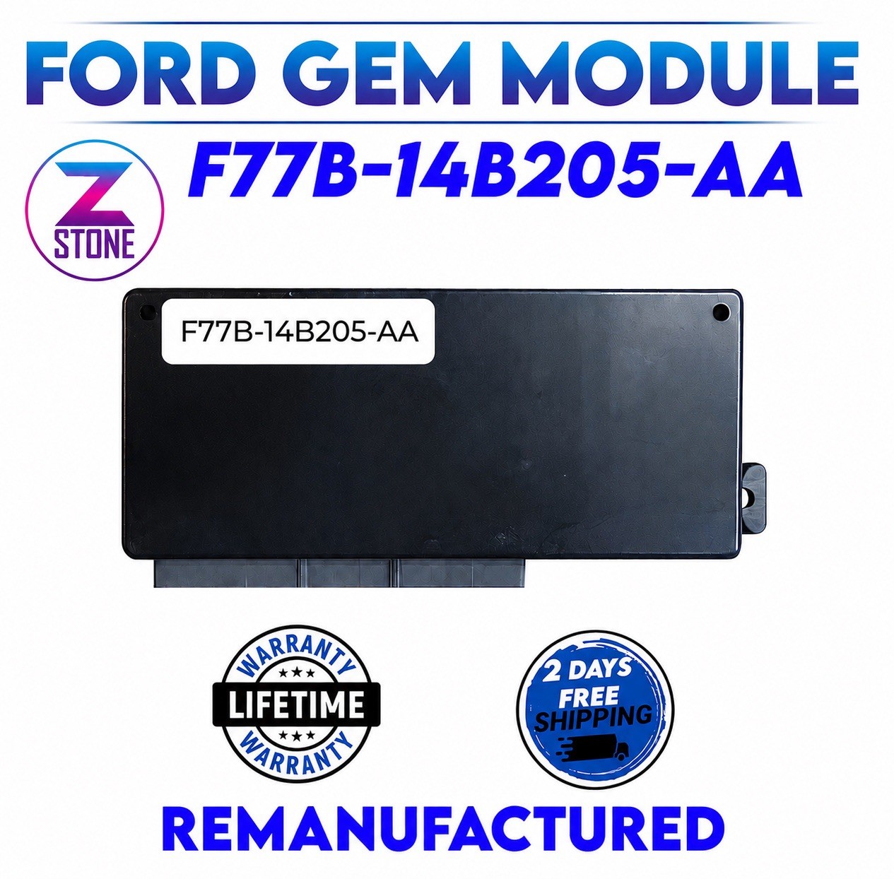 1997-1998 Ford Explorer Sport 4X2 Multifunction Control Module F77B-14B205-AA 1997-1998 Ford Explorer Sport 4X2 Multifunction Control Module F77B-14B205-AA