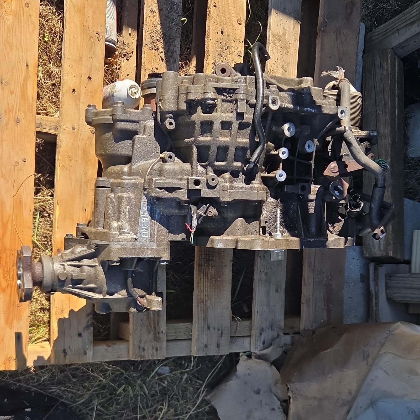 2013 Nissan Automatic Transmission CVT Japan 4×4