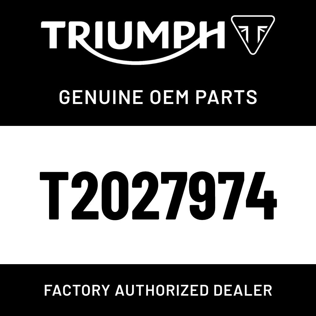 TRIUMPH Rear Disc MX T2027974