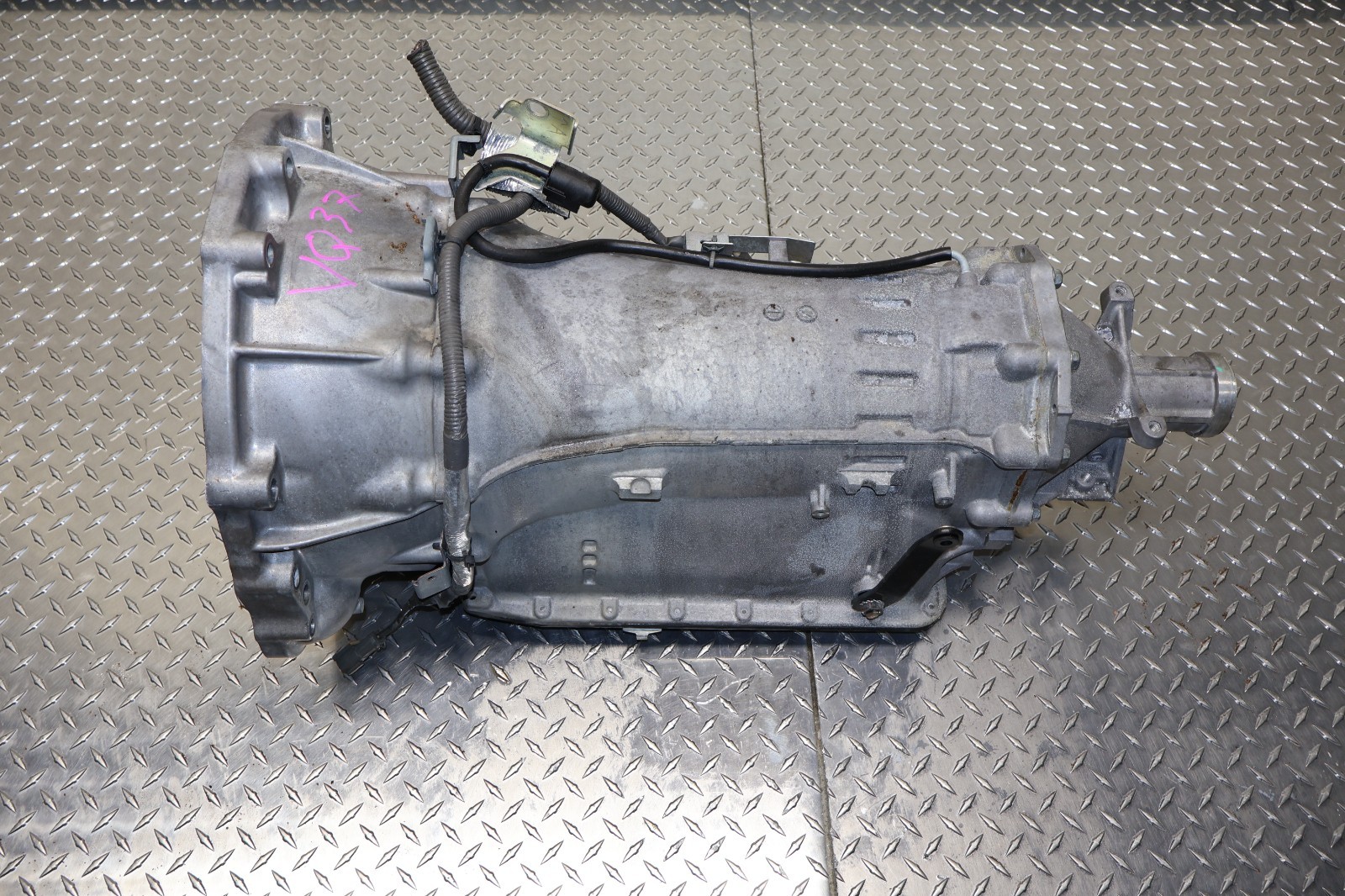 09-20 Nissan 370Z Coupe Roadster JDM VQ37VHR Automatic RWD Transmission RE7R01A