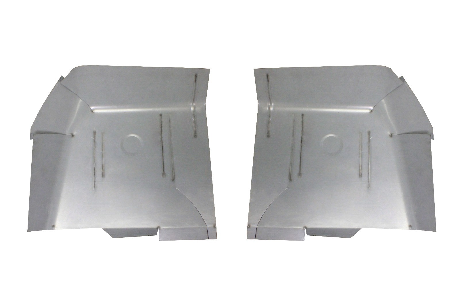 1971 1972 1973 Buick Riviera Rear Floor Pans   ....New  Pair