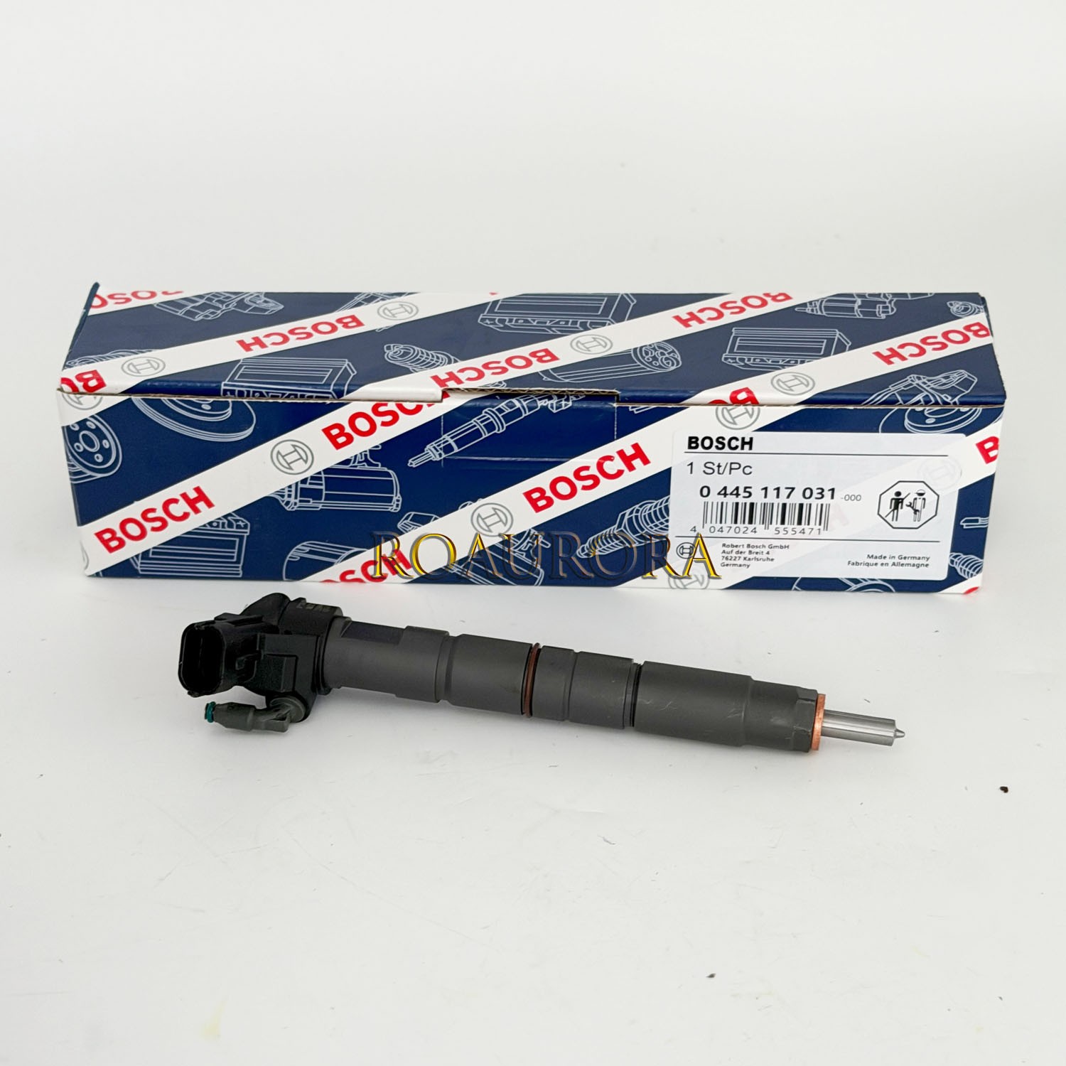 For Bosch 2016-2019 Nissan Titan XD 5.0L V8 Diesel Fuel Injector 0445117031 1pc